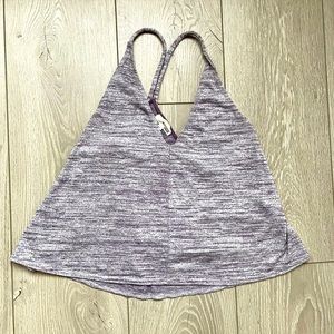 Wilfred Free athletic-style purple tank, size small